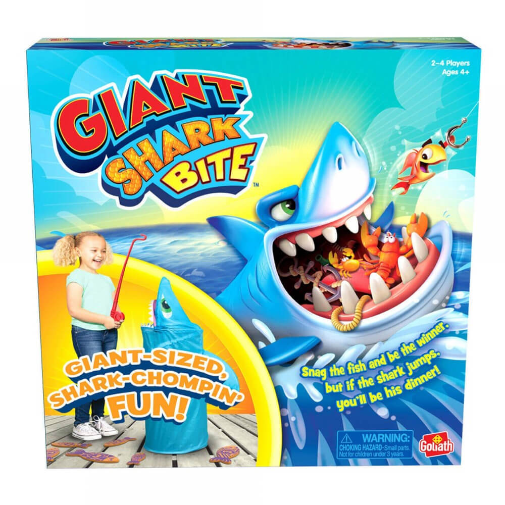 Goliath Giant Shark Bite Game